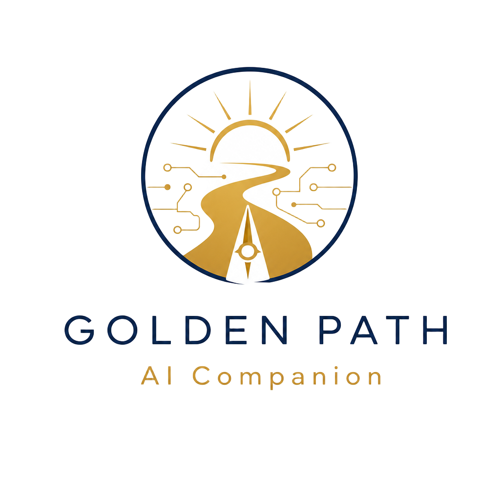 Golden Path AI Companion logo